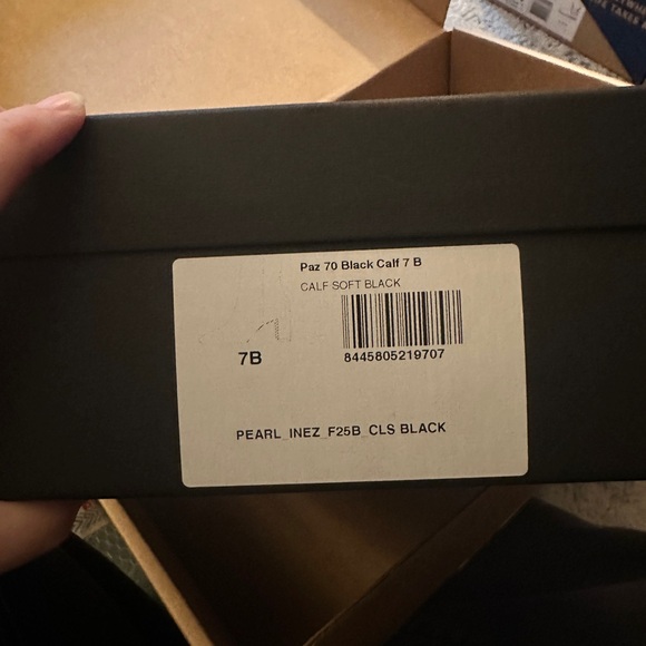 Inez Paz 70: Black Calf Size 77 / Standard - Picture 7 of 7